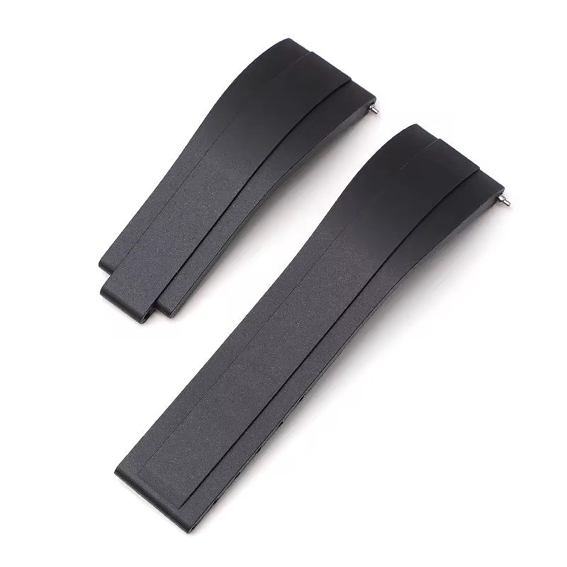 Rubber strap no clasp