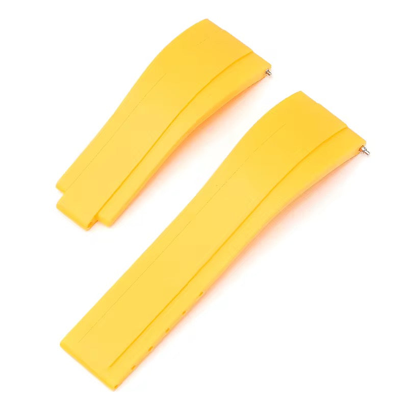 Rubber strap no clasp