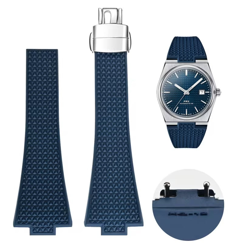 Textured strap For Tissot PRX