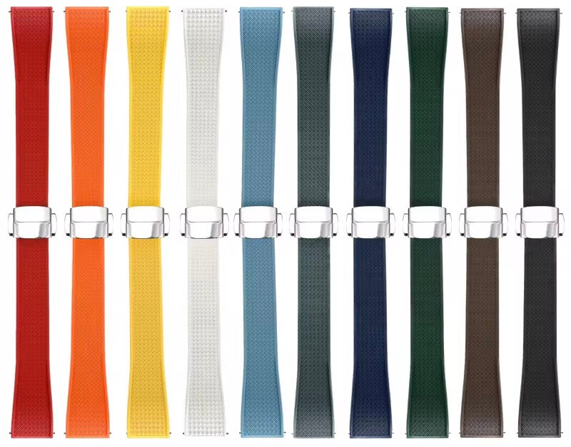 Textured rubber strap for All