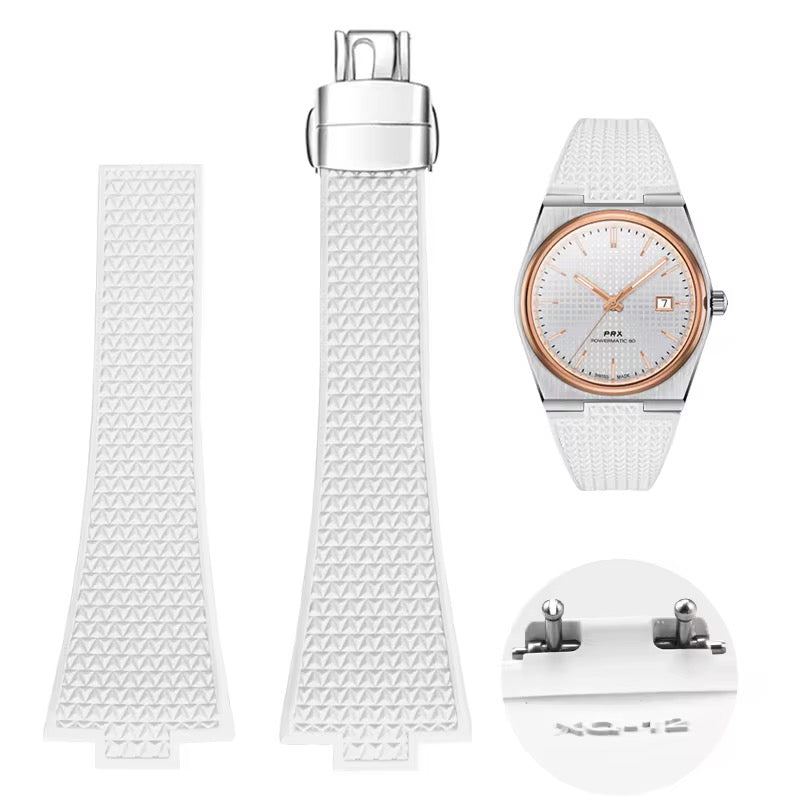 Textured strap For Tissot PRX