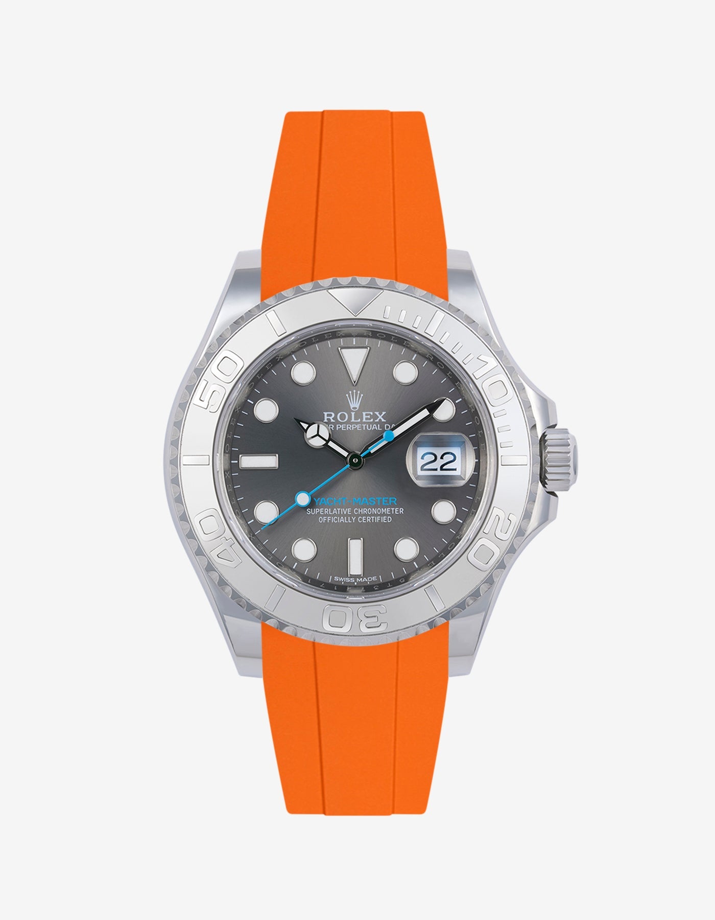 Rubber strap no clasp