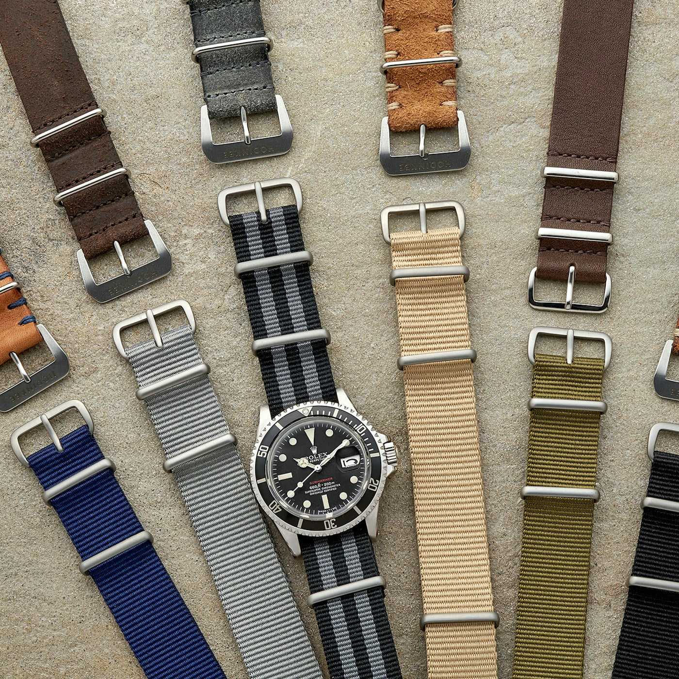 Nato strap for all